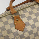 LOUIS VUITTON Damier Azur Speedy 30 Hand Bag N41533 LV Auth 190711A-19