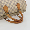 LOUIS VUITTON Damier Azur Speedy 30 Hand Bag N41533 LV Auth 190711A-7