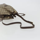 GUCCI GG Supreme Web Sherry Line Bag PVC Beige Gold 001 41 0850 Auth 190712-7