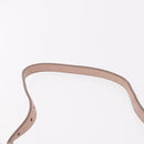 PRADA Gathered Hand Bag Leather 2way Pink Silver Auth 190719V-14