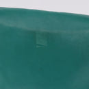 LOEWE Shoulder Bag Leather Green Gold Auth 190720A-3