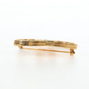 CHANEL COCO Mark Brooch Metal Gold Tone CC Auth 190723M-14