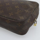 LOUIS VUITTON Monogram Trousse Toilette 23 Clutch Bag M47524 LV Auth 190742-15
