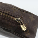 LOUIS VUITTON Monogram Trousse Toilette 23 Clutch Bag M47524 LV Auth 190742-8