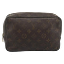 LOUIS VUITTON Monogram Trousse Toilette 23 Clutch Bag M47524 LV Auth 190742-13