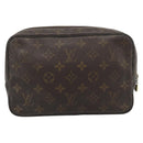 LOUIS VUITTON Monogram Trousse Toilette 23 Clutch Bag M47524 LV Auth 190742-2