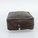 LOUIS VUITTON Monogram Trousse Toilette 23 Clutch Bag M47524 LV Auth 190742-3