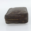 LOUIS VUITTON Monogram Trousse Toilette 23 Clutch Bag M47524 LV Auth 190742-4