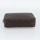 LOUIS VUITTON Monogram Trousse Toilette 23 Clutch Bag M47524 LV Auth 190742-6