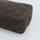 LOUIS VUITTON Monogram Trousse Toilette 23 Clutch Bag M47524 LV Auth 190742-7