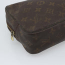 LOUIS VUITTON Monogram Trousse Toilette 23 Clutch Bag M47524 LV Auth 190742-14
