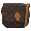 LOUIS VUITTON Monogram Saint Cloud MM Shoulder Bag M51243 LV Auth 190744-1