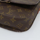 LOUIS VUITTON Monogram Saint Cloud MM Shoulder Bag M51243 LV Auth 190744-15