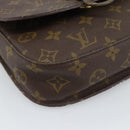 LOUIS VUITTON Monogram Saint Cloud MM Shoulder Bag M51243 LV Auth 190744-16