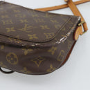 LOUIS VUITTON Monogram Saint Cloud MM Shoulder Bag M51243 LV Auth 190744-17