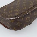 LOUIS VUITTON Monogram Saint Cloud MM Shoulder Bag M51243 LV Auth 190744-8