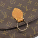 LOUIS VUITTON Monogram Saint Cloud MM Shoulder Bag M51243 LV Auth 190744-18