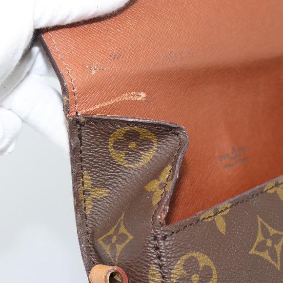 LOUIS VUITTON Monogram Saint Cloud MM Shoulder Bag M51243 LV Auth 190744