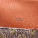LOUIS VUITTON Monogram Saint Cloud MM Shoulder Bag M51243 LV Auth 190744-21
