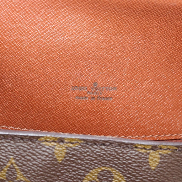 LOUIS VUITTON Monogram Saint Cloud MM Shoulder Bag M51243 LV Auth 190744