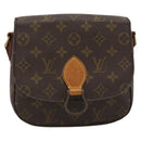 LOUIS VUITTON Monogram Saint Cloud MM Shoulder Bag M51243 LV Auth 190744-13