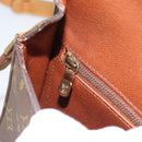 LOUIS VUITTON Monogram Saint Cloud MM Shoulder Bag M51243 LV Auth 190744-24