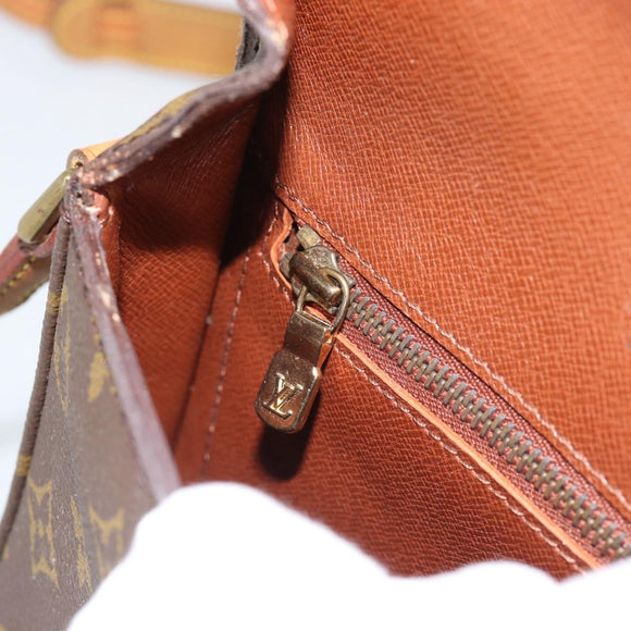 LOUIS VUITTON Monogram Saint Cloud MM Shoulder Bag M51243 LV Auth 190744