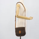 LOUIS VUITTON Monogram Saint Cloud MM Shoulder Bag M51243 LV Auth 190744-26