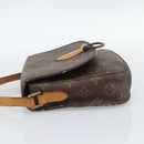 LOUIS VUITTON Monogram Saint Cloud MM Shoulder Bag M51243 LV Auth 190744-3