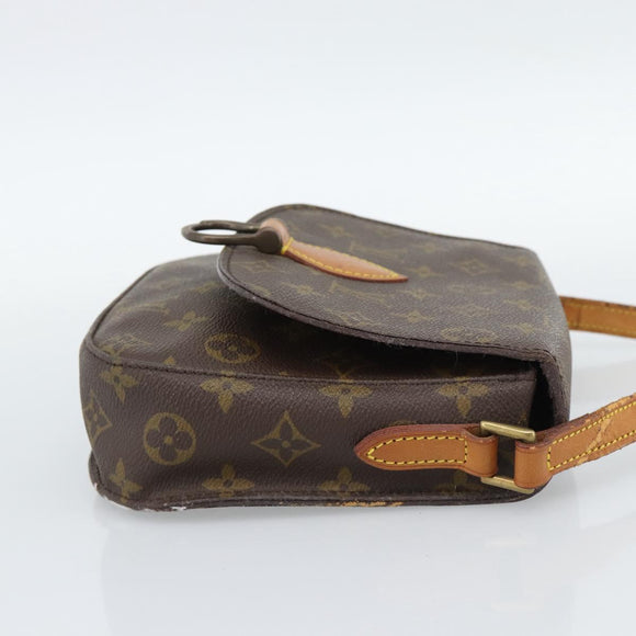 LOUIS VUITTON Monogram Saint Cloud MM Shoulder Bag M51243 LV Auth 190744