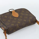 LOUIS VUITTON Monogram Saint Cloud MM Shoulder Bag M51243 LV Auth 190744-6