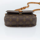 LOUIS VUITTON Monogram Saint Cloud MM Shoulder Bag M51243 LV Auth 190744-5