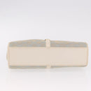 GUCCI GG Canvas Jackie Hand Bag Light Blue Gold 002 5068 Auth 190748-6