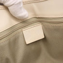 GUCCI GG Canvas Jackie Hand Bag Light Blue Gold 002 5068 Auth 190748-10