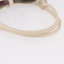 GUCCI GG Canvas Jackie Hand Bag Light Blue Gold 002 5068 Auth 190748-8