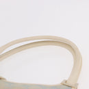 GUCCI GG Canvas Jackie Hand Bag Light Blue Gold 002 5068 Auth 190748-14