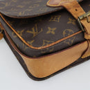 LOUIS VUITTON Monogram Cartouchiere MM Shoulder Bag M51253 LV Auth 190752-15