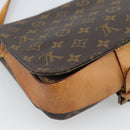 LOUIS VUITTON Monogram Cartouchiere MM Shoulder Bag M51253 LV Auth 190752-17