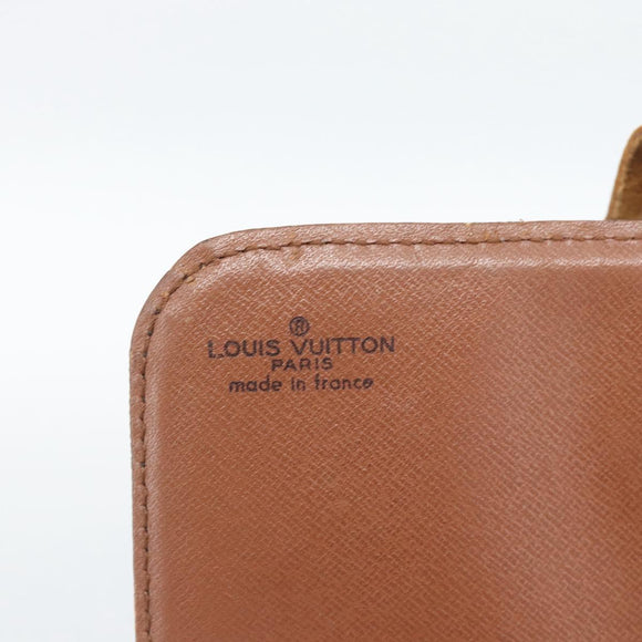 LOUIS VUITTON Monogram Cartouchiere MM Shoulder Bag M51253 LV Auth 190752