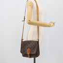LOUIS VUITTON Monogram Cartouchiere MM Shoulder Bag M51253 LV Auth 190752-24
