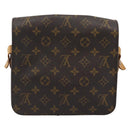 LOUIS VUITTON Monogram Cartouchiere MM Shoulder Bag M51253 LV Auth 190752-2