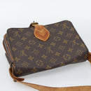 LOUIS VUITTON Monogram Cartouchiere MM Shoulder Bag M51253 LV Auth 190752-6