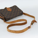 LOUIS VUITTON Monogram Cartouchiere MM Shoulder Bag M51253 LV Auth 190752-7
