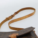 LOUIS VUITTON Monogram Cartouchiere MM Shoulder Bag M51253 LV Auth 190752-14