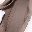 LOUIS VUITTON Monogram Multicolor Sologne Shoulder Bag Black M92639 Auth 190754-11