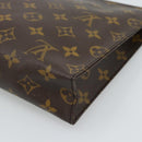 LOUIS VUITTON Monogram Poche Toilette 26 Pouch M47542 LV Auth 190759-15