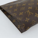 LOUIS VUITTON Monogram Poche Toilette 26 Pouch M47542 LV Auth 190759-16