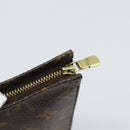 LOUIS VUITTON Monogram Poche Toilette 26 Pouch M47542 LV Auth 190759-9