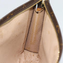 LOUIS VUITTON Monogram Poche Toilette 26 Pouch M47542 LV Auth 190759-17
