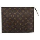 LOUIS VUITTON Monogram Poche Toilette 26 Pouch M47542 LV Auth 190759-13